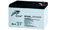 www.bateriasritar.com bateria ritar RT1280