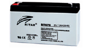 www.bateriasritar.com bateria ritar RT670A